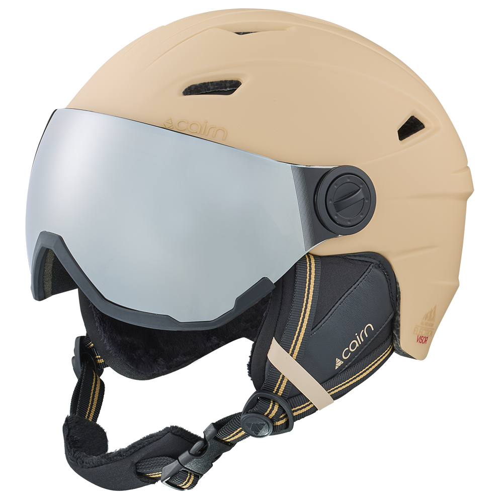 まっちゃん スキー ヘルメットcairn Eclipse Rescue Eclipse rescue Ski helmets - CAIRN